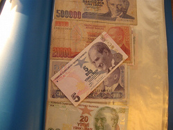 Отдается в дар «Монеты и банкноты Турции»