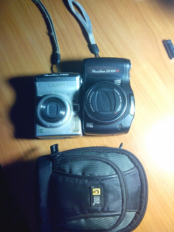 Отдается в дар «Фотоаппарат Canon SX100 IS»