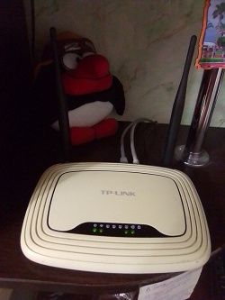 Отдается в дар «Wi-fi роутер TP-Link»