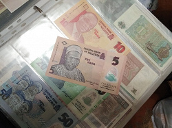 Отдается в дар «Нигерийская банкнота»