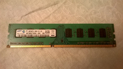 Отдается в дар «Плашка DDR3 4gb»