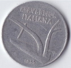 Отдается в дар «Монета Италии»