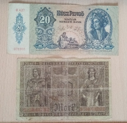 Отдается в дар «20-й год,20 монет,20 банкнот.номиналом 20.»