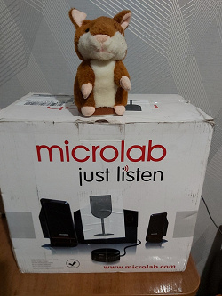 Отдается в дар «Microlab m-200»