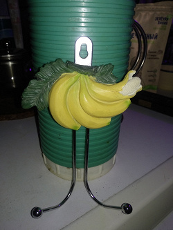 Отдается в дар «Крючок кухонный Бананы»