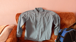 Отдается в дар «Рубашка мужская в полосочку»