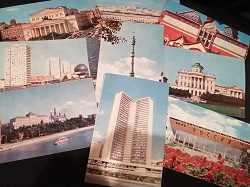 Отдается в дар «открытки 70-80»
