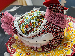Отдается в дар «пасхальная курочка»