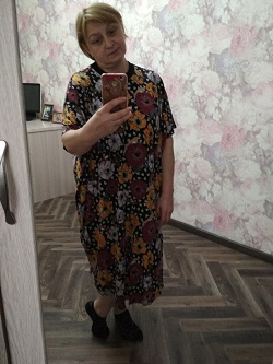 Отдается в дар «Трикотажное платье MONKEI безразмерное)»