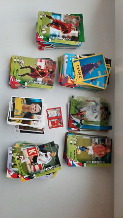 Отдается в дар «Карточки УЕФА Евро 2008»