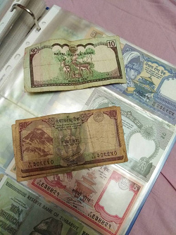 Отдается в дар «Банкноты Непал»
