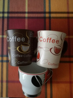 Отдается в дар «Чашки кофейные»