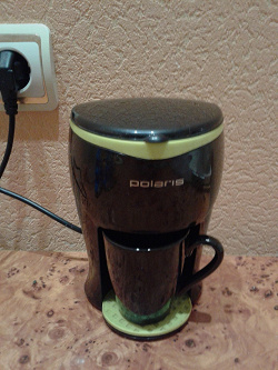 Отдается в дар «Polaris — кофеварка»