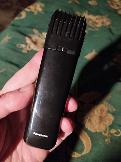 Отдается в дар «Машинка для стрижки волос Panasonic»
