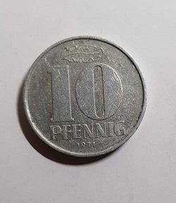 Отдается в дар «Немецкие монеты»