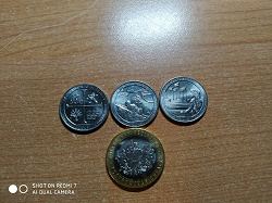 Отдается в дар «Монета 10 рублей 2019 года»