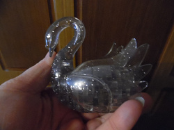 Отдается в дар «3D-пазл «лебедь»»