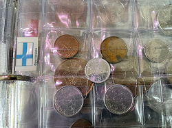 Отдается в дар «Монета 1 пенни Финляндия 1970 г.в.»
