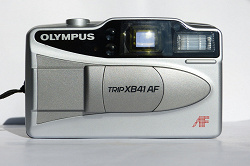 Отдается в дар «Фотоаппарат OLYMPUS»