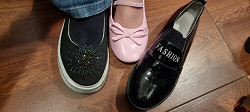 Отдается в дар «Школьные туфельки, обувь девочке»