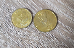 Отдается в дар «Монеты европейской части»