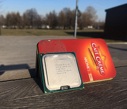 Отдается в дар «Процессор Intel Core 2 Duo»