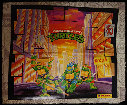 Отдается в дар «Плакат Turtles»