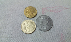 Отдается в дар «9 монет»
