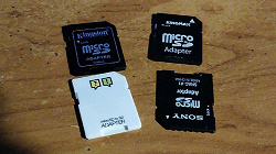 Отдается в дар «Адаптеры sd — micro sd»