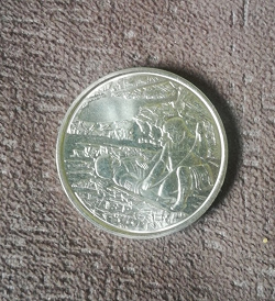 Отдается в дар «Монета 10 гривен Украина»