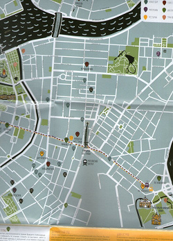 Отдается в дар «Карта Санкт-Петербург»