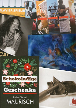 Отдается в дар «Рекламные открытки из Германии»