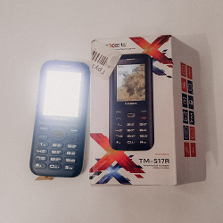Отдается в дар «Мобильный телефон Texet TM-517R»