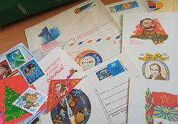 Отдается в дар «Конверты и почтовые карточки СССР»