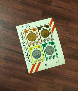 Отдается в дар «Монеты на марках»