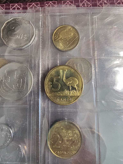Отдается в дар «Иностранные пятачки.»