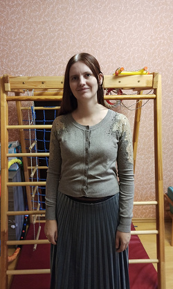 Отдается в дар «Трикотаж женский, р.42/44»