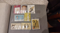 Отдается в дар «Незнакомые мне господа и товарищи на почтовых марках Польши.»