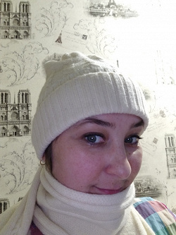 Отдается в дар «Теплые шапка и шарф на зиму»