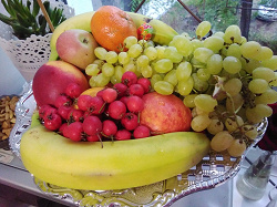 Отдается в дар «Ваза для фруктов пласмассовая»