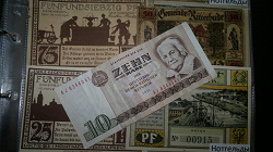 Отдается в дар «Банкнота ГДР 10 марок 1971 г.»