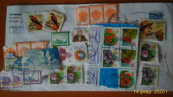 Отдается в дар «Почтовые марки Казахстан»