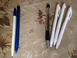 Отдается в дар «Ручки, просто ручки»