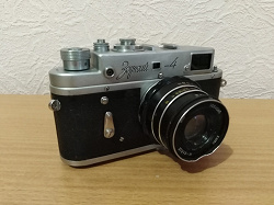 Отдается в дар ««Зоркий-4» фотоаппарат»