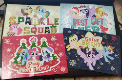 Отдается в дар «Почтовые открытки My little pony»