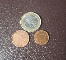 Отдается в дар «Монеты — евроценты»