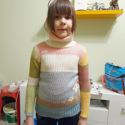 Отдается в дар «свитер для девочки»
