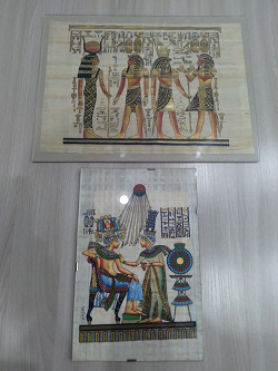 Отдается в дар «Египетские боги»