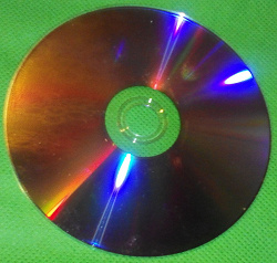 Отдается в дар «Диск DVD-R 4.7 Гб»