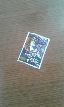 Отдается в дар «Рождественские повторы марки»